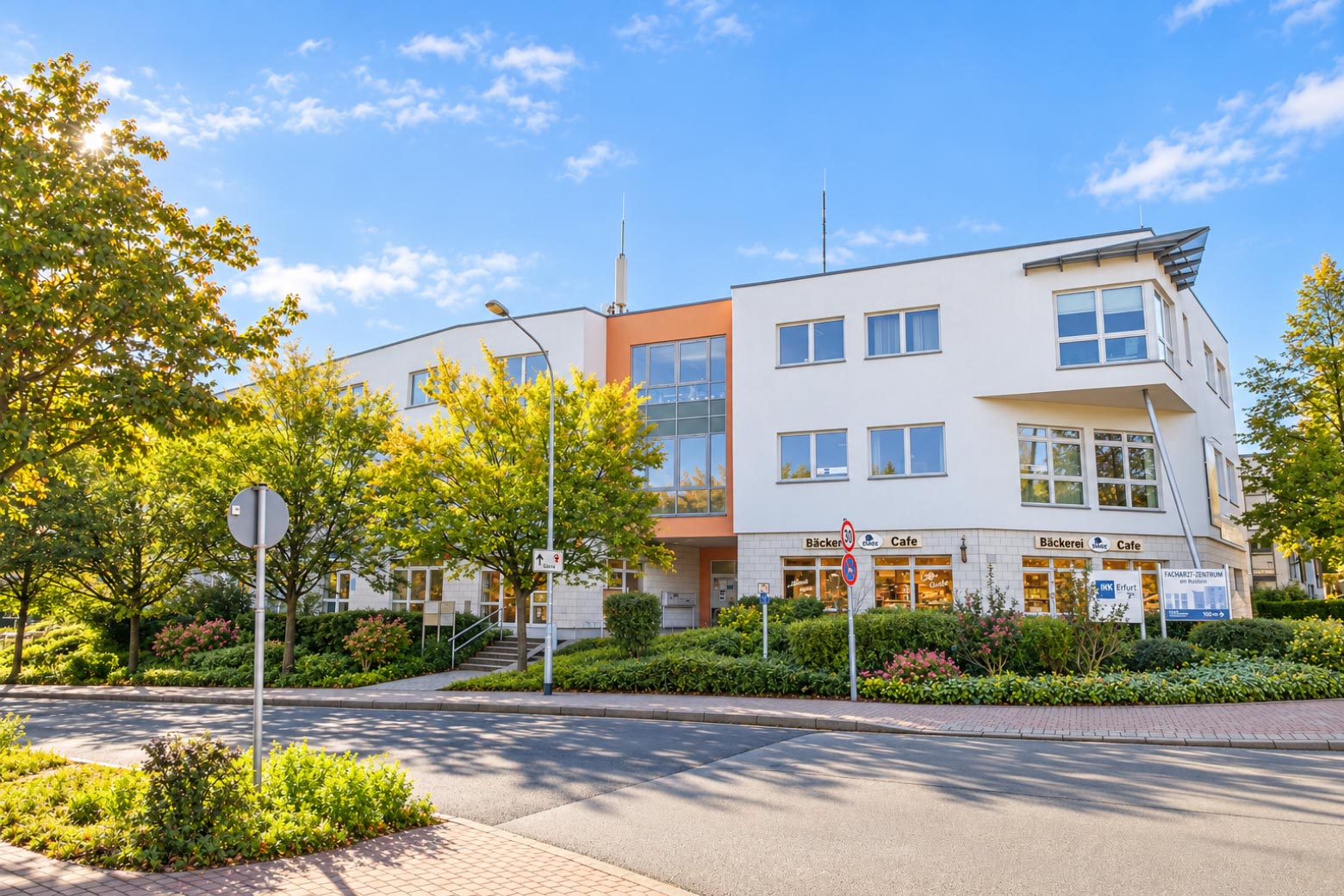 Foto Gebäude Standort Weimar