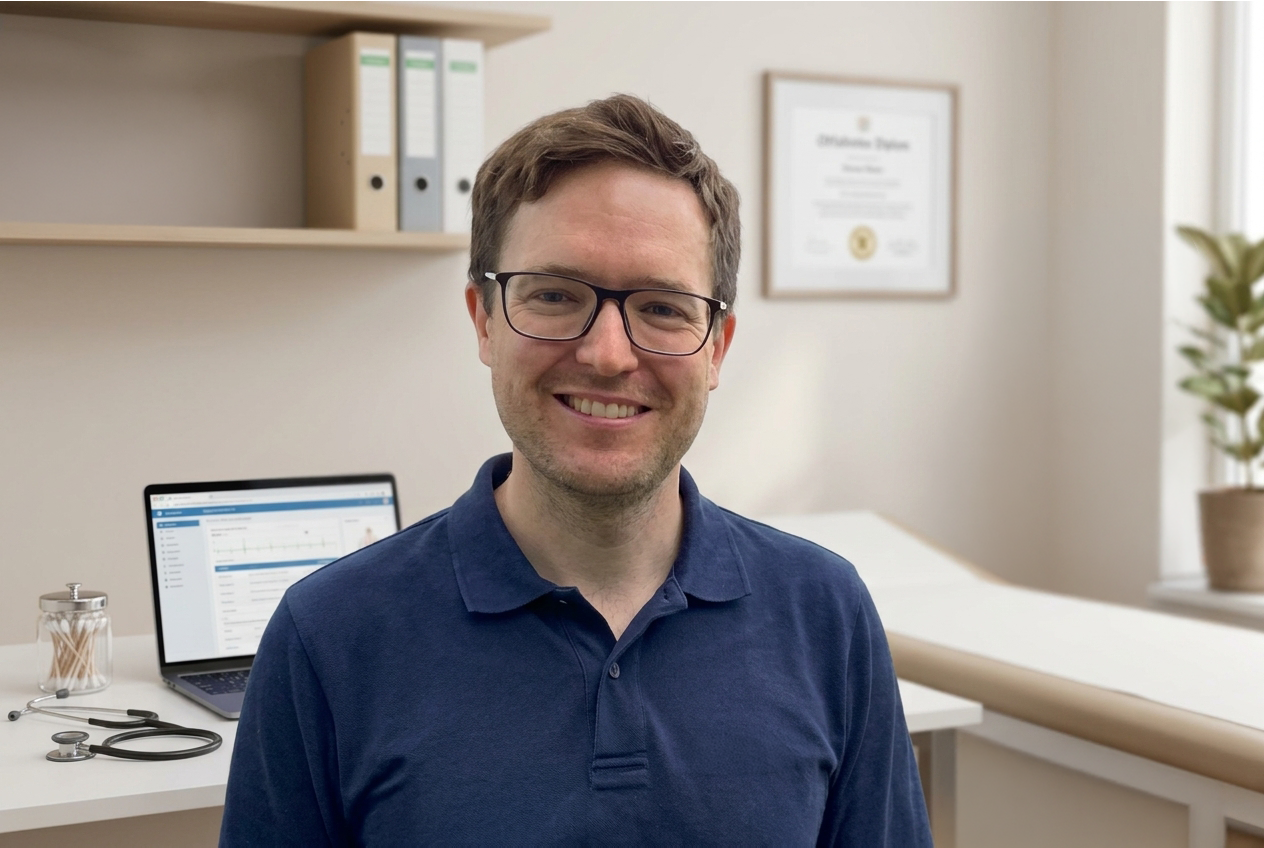 Portrait Dr. med. Christopher Ritter