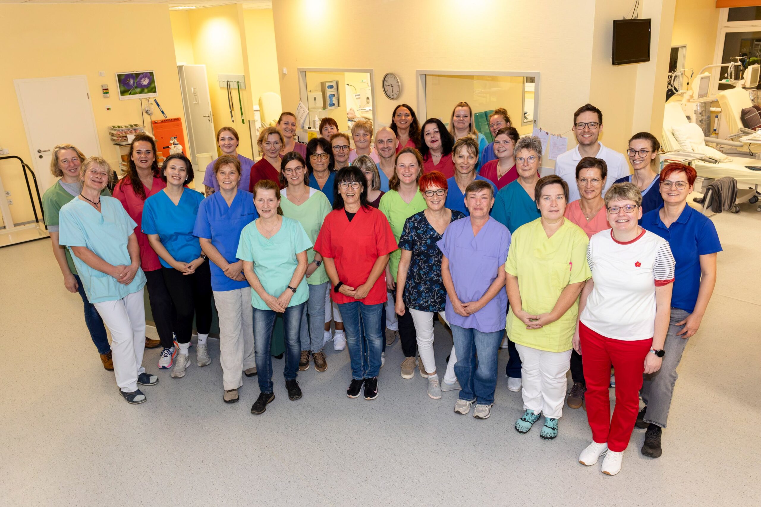 Dialyse Weimar Apolda Team