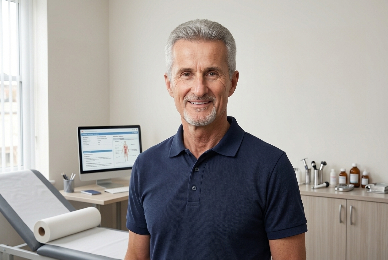 Portrait Dr. Matthias Gerold