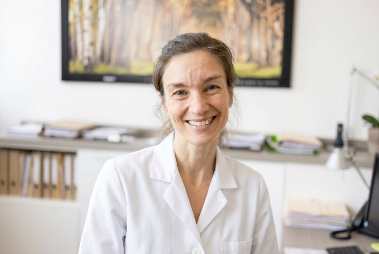 Portrait Dr. med. Linn Breitkopf