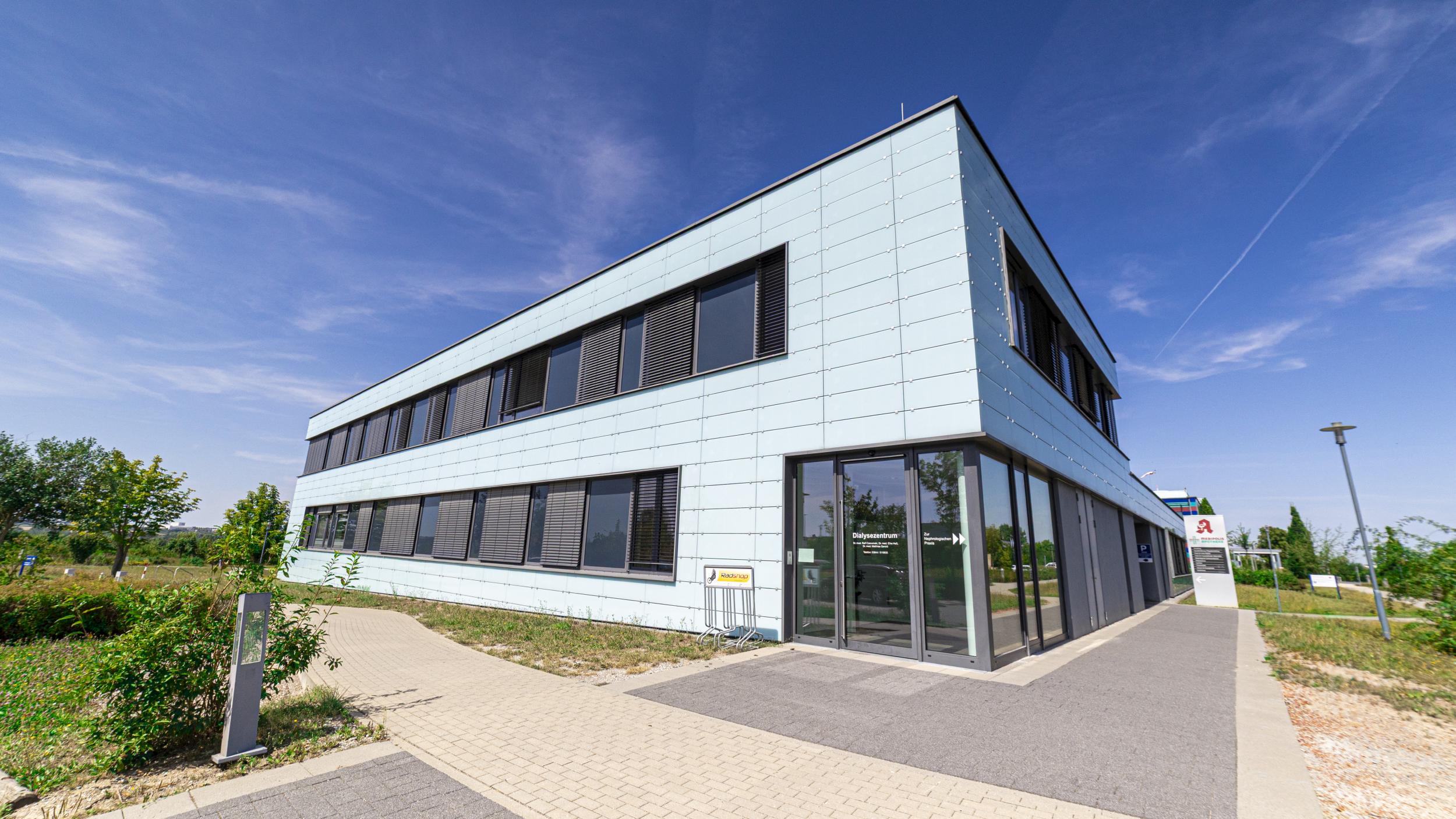 Foto Gebäude Standort Apolda
