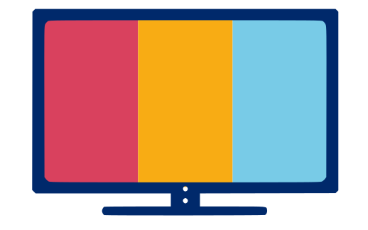 Piktogramm TV